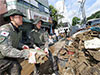 Death toll rises to 14 in South Korea as heavy rain triggers landslide and flooding