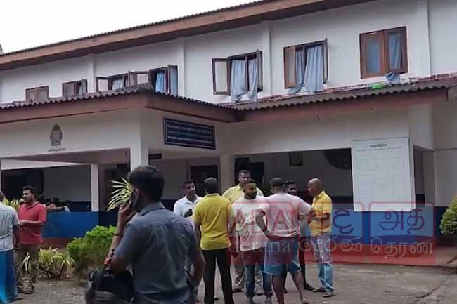MP Jagath Vithanas son to be produced before court