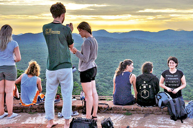 Tourist arrivals in July top 98,000