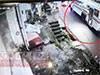 Bus driver arrested for driving through closed railway crossing in Nawalapitiya