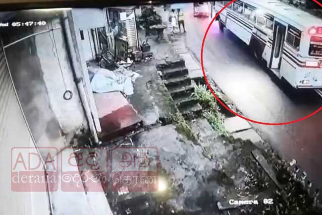 Bus driver arrested for driving through closed railway crossing in Nawalapitiya