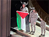 Performer unfurls Palestinian flag on Royal Opera House stage