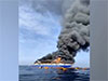 3 killed, 150 rescued after passenger ship catches fire in Indonesia