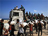 Israeli forces kill 67 Palestinians seeking aid in northern Gaza, Hamas-run ministry says