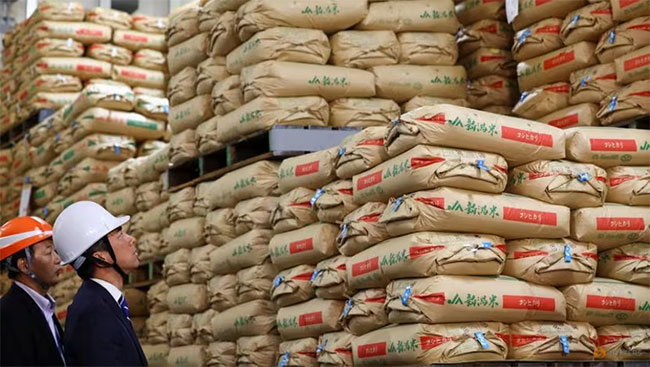 Japan faces rice shortage as South Korea battles oversupply
