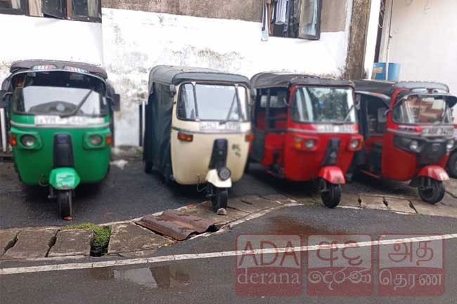 Tuk-Tuk robbers nabbed in Polgasowita
