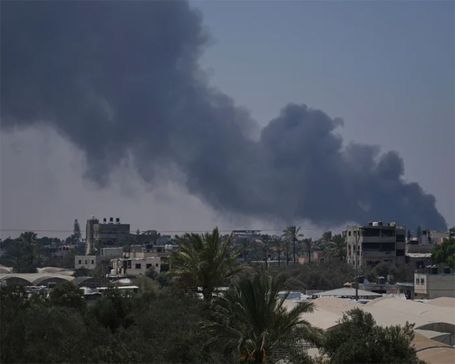 World Health Organization condemns Israeli attacks on facilities in Gaza