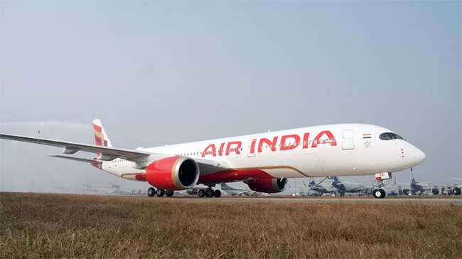 Air India flight catches fire after landing at Delhi airport; passengers and crew safe