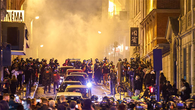 French cities impose curfews on children after drug violence