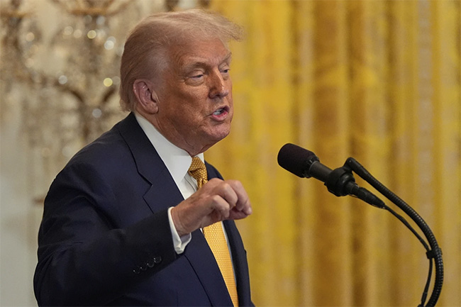 Trump says trade deal struck with Japan includes 15% tariff