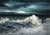 Red warning issued for strong winds and rough seas