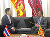 Sri Lanka, Thailand discuss expanding bilateral cooperation and FTA Implementation
