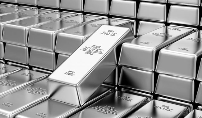 Silver prices surge to highest in 14 years 