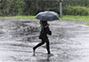 Showers expected in several areas today