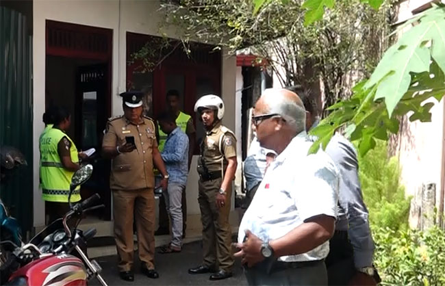 Man armed with gun fails in attempt to shoot health administrative officer in Dehiwala