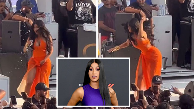 Cardi B sued for battery over 2023 Las Vegas mic-throwing incident