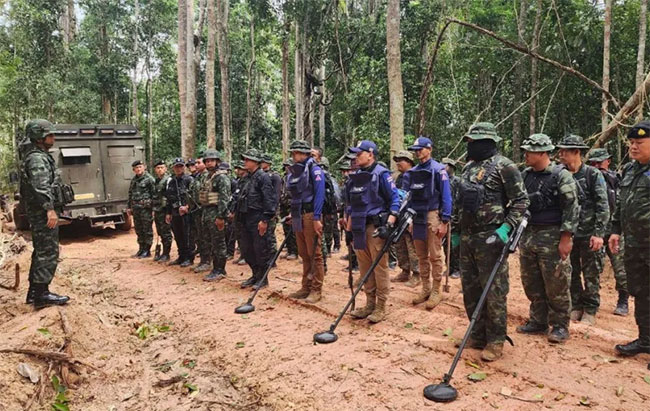 Thailand, Cambodia border row spirals into deadly clash, killing 11