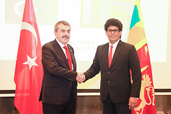 Sri Lanka, Turkey hold third JCETC talks