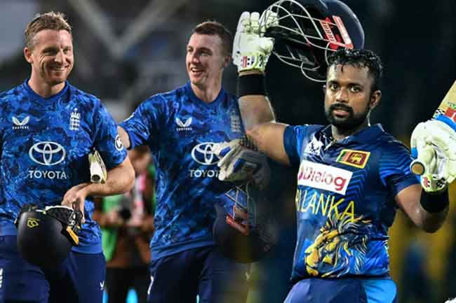 Sri Lanka to tour England for white-ball series in 2026