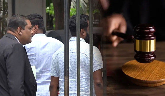 Rohithas son-in-law remanded; Jagath Vithanas son granted bail