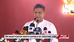 Education reforms are not needed to create jobs   - MP DilithJayaweera (English)