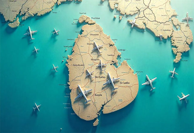 Full list as Sri Lanka waives visa fees for 40 countries