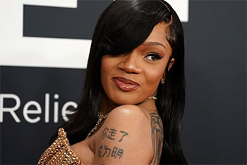 US rapper GloRilla complains after drugs arrest