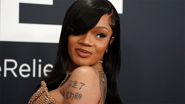 US rapper GloRilla complains after drugs arrest