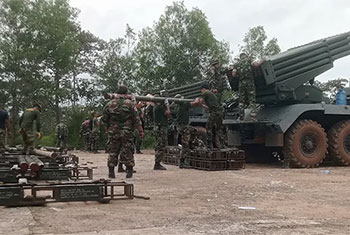 Thailand declares martial law in eight districts bordering Cambodia