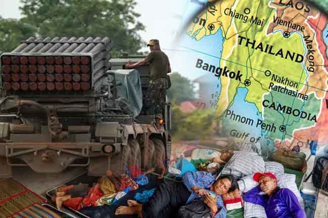 Cambodia calls for immediate ceasefire with Thailand