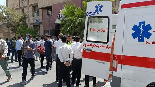 Nine killed in courthouse attack in Irans Sistan-Baluchestan province