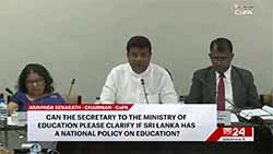 WPC has no legal authority  to lease Education Ministry'slandsCOPA (English)