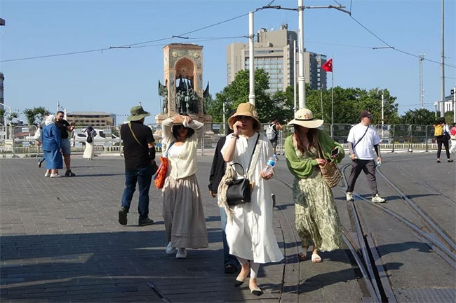 Turkey records all-time high temperature of 50.5 degrees celsius