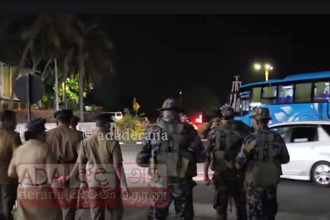 24 persons nabbed during special operation in Galle