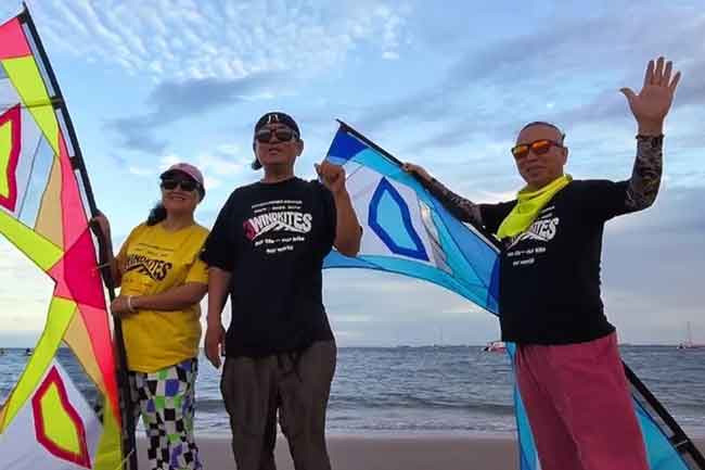 Worlds No. 1 stunt kite team to feature at Derana International Kite Festival