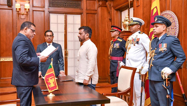 Justice Preethi Padman Surasena Sworn in as 49th Chief Justice of Sri Lanka