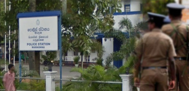 Three Maradana police officers interdicted over drug links