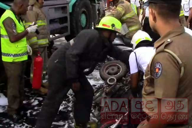 Crane truck driver involved in fatal Borella accident tests positive for cannabis 
