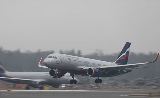 Russias Aeroflot cancels dozens of flights after information failure