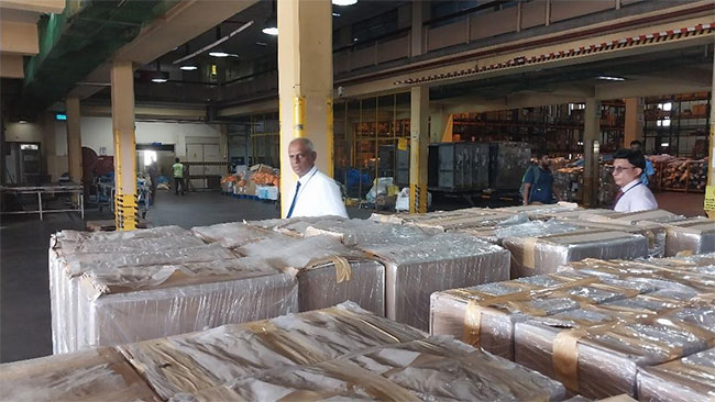 Rs. 50 mln worth foreign cigarettes seized in largest-ever smuggling attempt at BIA