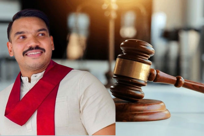 Arrest warrant issued against Namal Rajapaksa by Hambantota Court