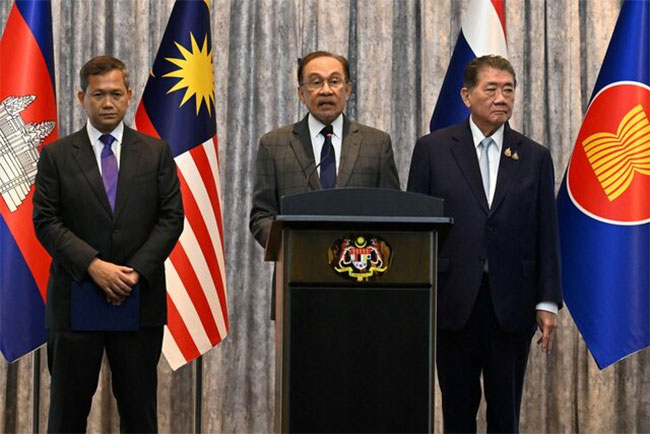 Thailand and Cambodia agree to ceasefire - Malaysia PM
