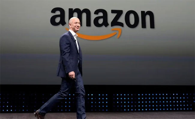 Jeff Bezos sells USD 1.5 billion worth of Amazon shares