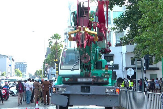Owner of crane truck involved in fatal Borella accident arrested