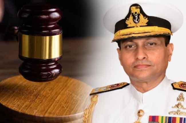 Former Navy Commander Nishantha Ulugetenne remanded