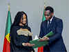 Benin grants citizenship to enslaved descendants; US singer Ciara among first