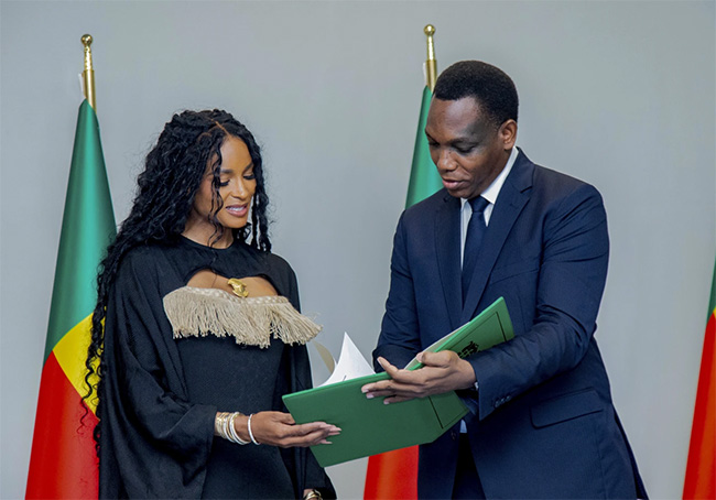 Benin grants citizenship to enslaved descendants; US singer Ciara among first