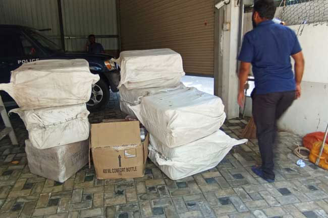 Police Constable among three arrested with medicinal drug stock worth Rs. 20 million