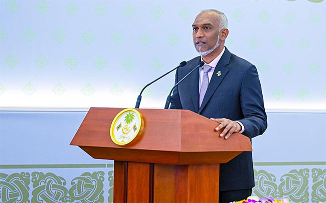 Maldivians have looked to Sri Lanka as a second home for generations - President Muizzu