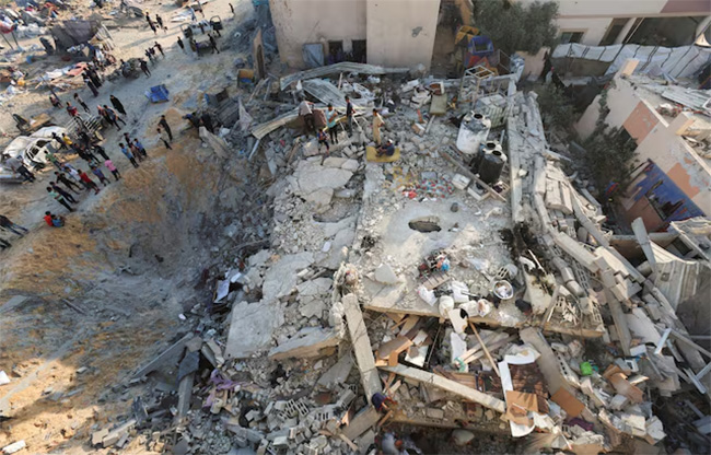 Palestinian death toll from Israeli military offensive in Gaza surpasses 60,000